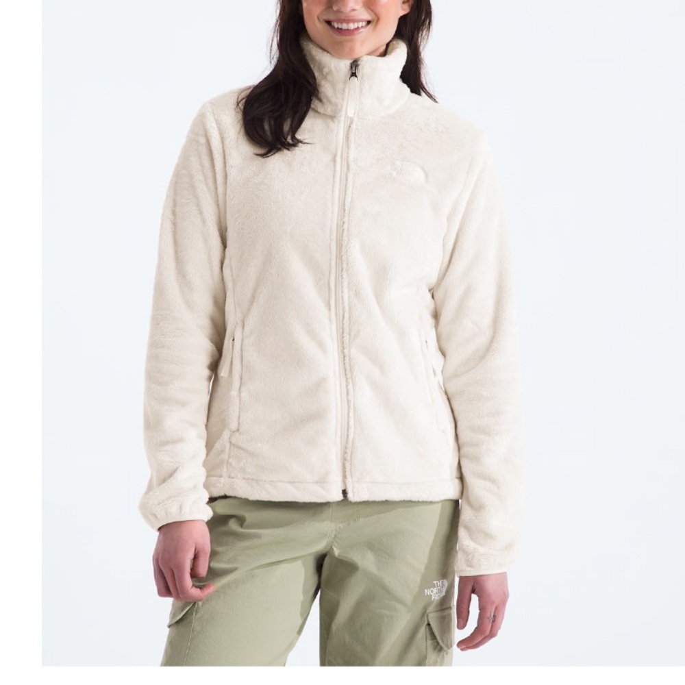 THE NORTH FACE Women's Jacket Cream/Vintage White